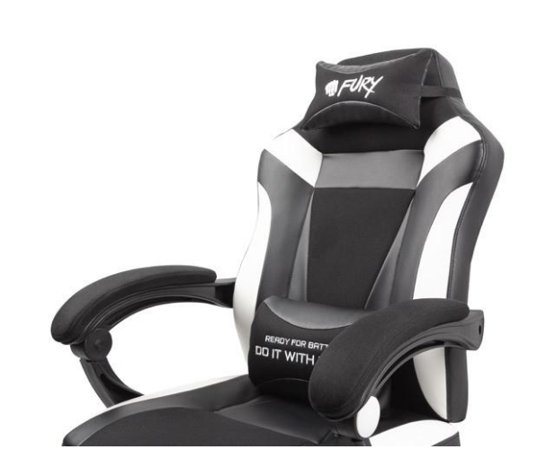 Natec Fury Avenger M+ Czarno-biały NFF-1710 - 1383588 - zdjęcie 8